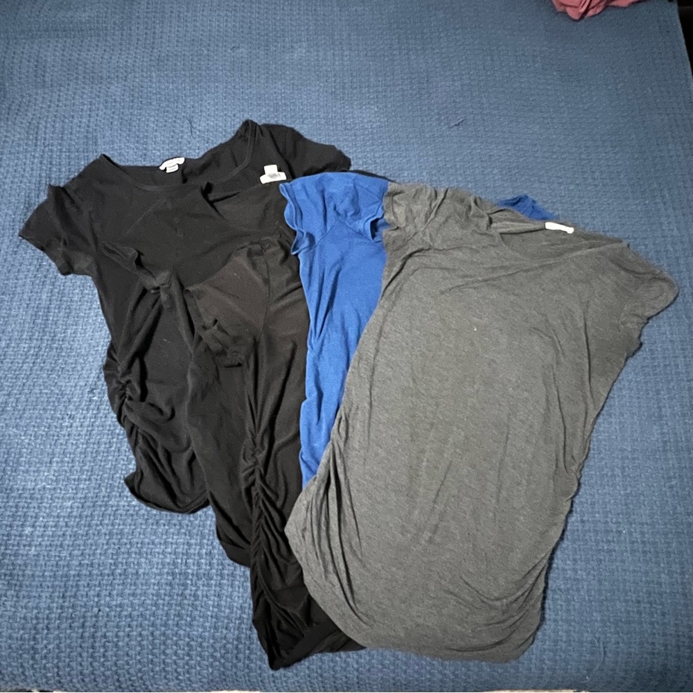 5 maternity t shirts
